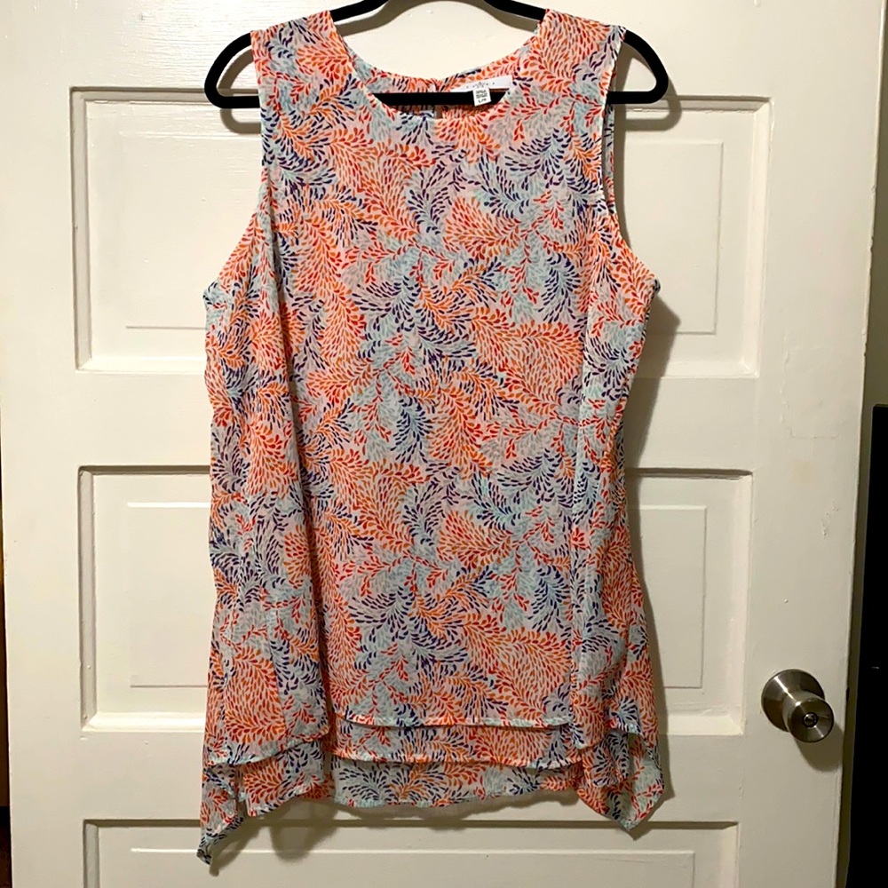 Like new! Size L polyester tank top